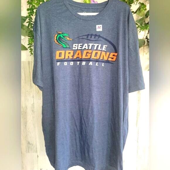 SEATTLE DRAGONS CHAMP T-SHIRT Official Wear COLLECTIBLE - Picture 6 of 8